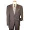 Giorgio Cosani Taupe Plaid Super 150's Cashmere Wool Suit